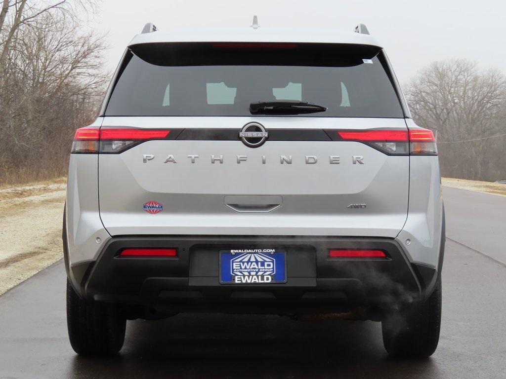 used 2025 Nissan Pathfinder car, priced at $31,045