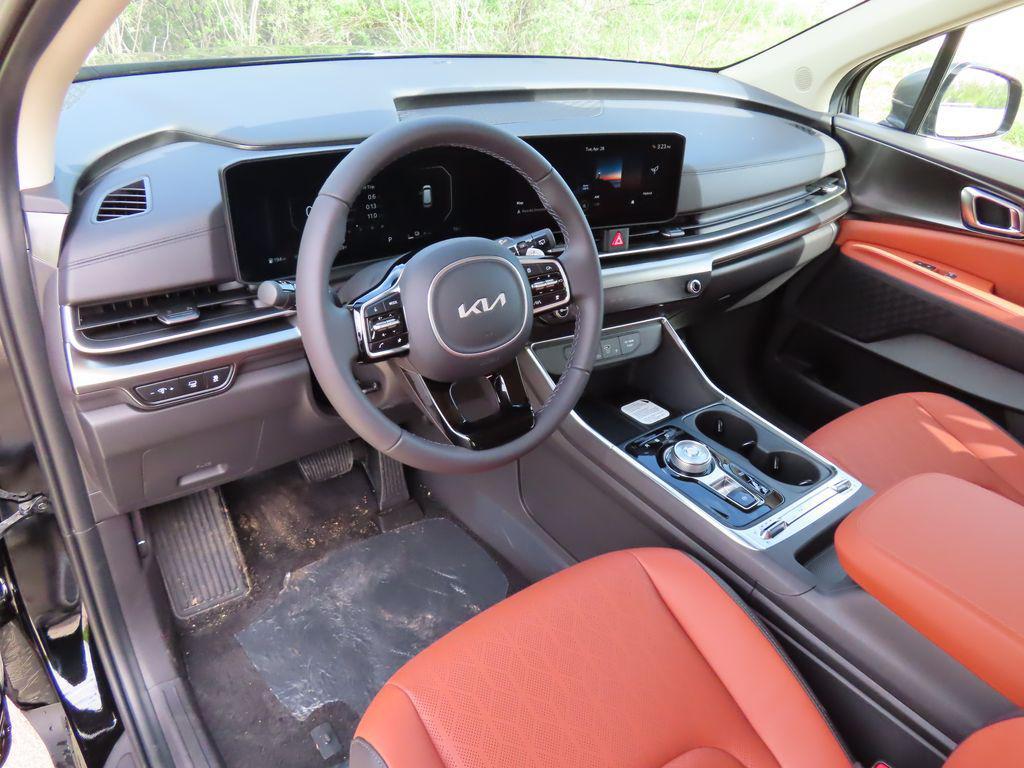new 2026 Kia Carnival Hybrid car, priced at $49,415