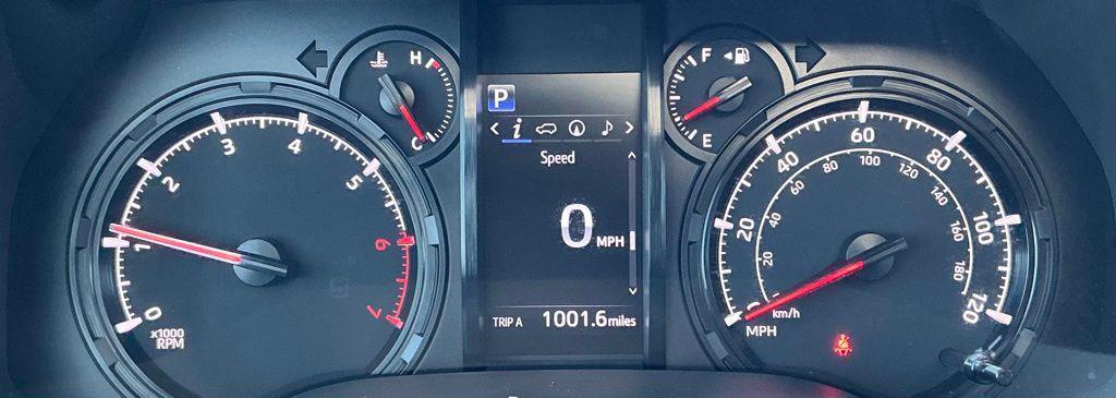 used 2023 Toyota 4Runner car, priced at $34,500