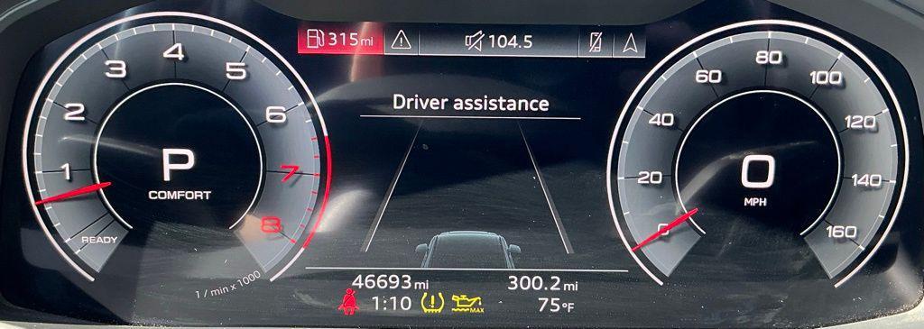 used 2022 Audi Q7 car, priced at $28,000