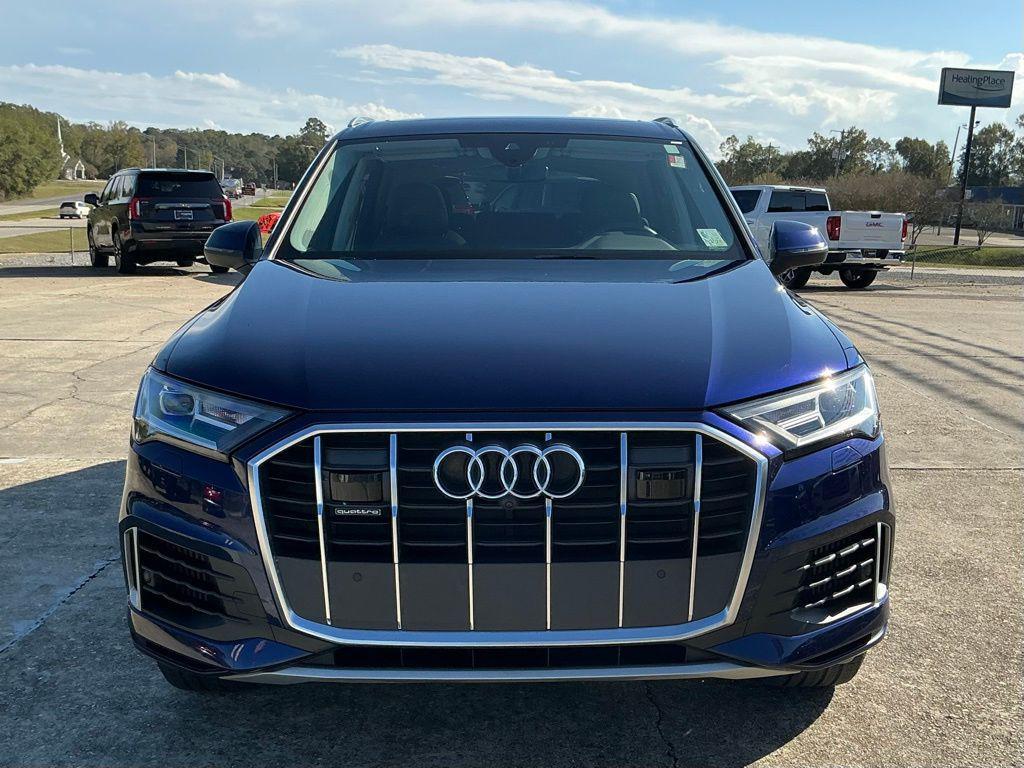 used 2022 Audi Q7 car, priced at $28,000