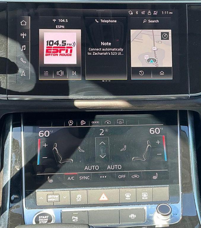 used 2022 Audi Q7 car, priced at $28,000