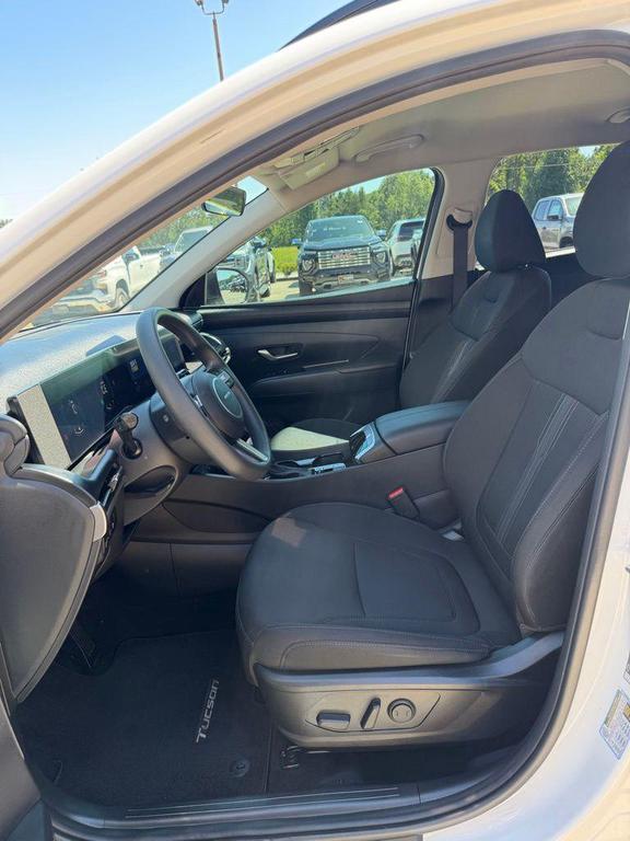 used 2025 Hyundai Tucson car, priced at $23,000