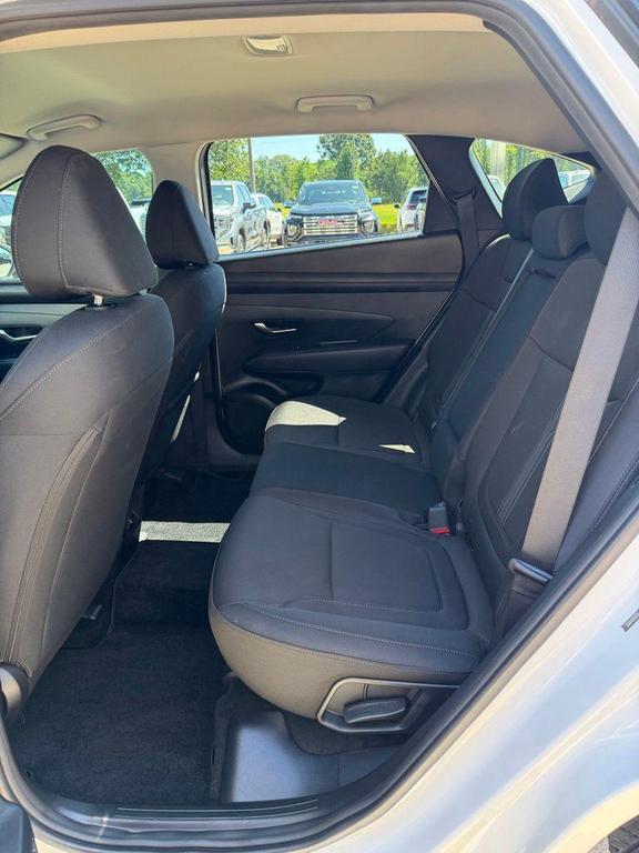 used 2025 Hyundai Tucson car, priced at $23,000