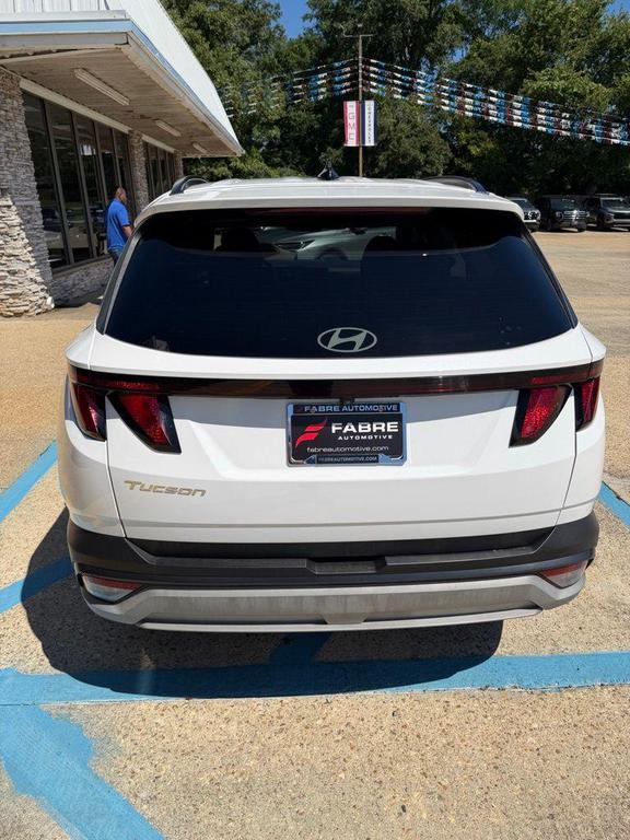 used 2025 Hyundai Tucson car, priced at $23,000