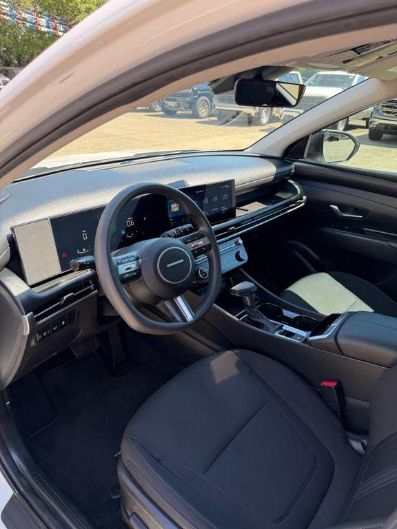 used 2025 Hyundai Tucson car, priced at $23,000