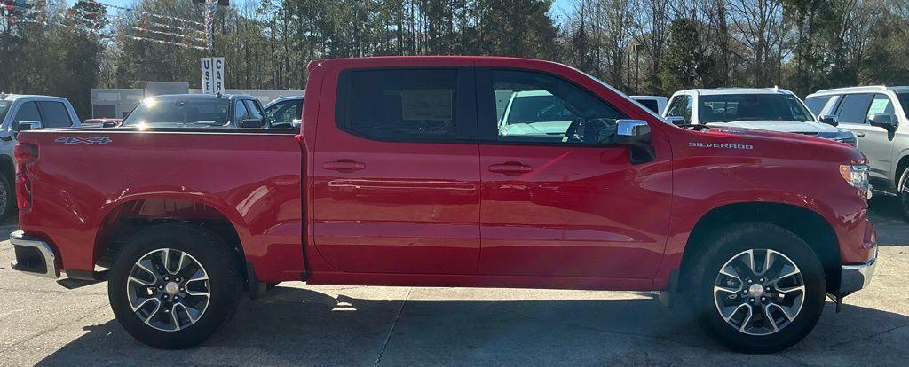new 2026 Chevrolet Silverado 1500 car, priced at $55,945