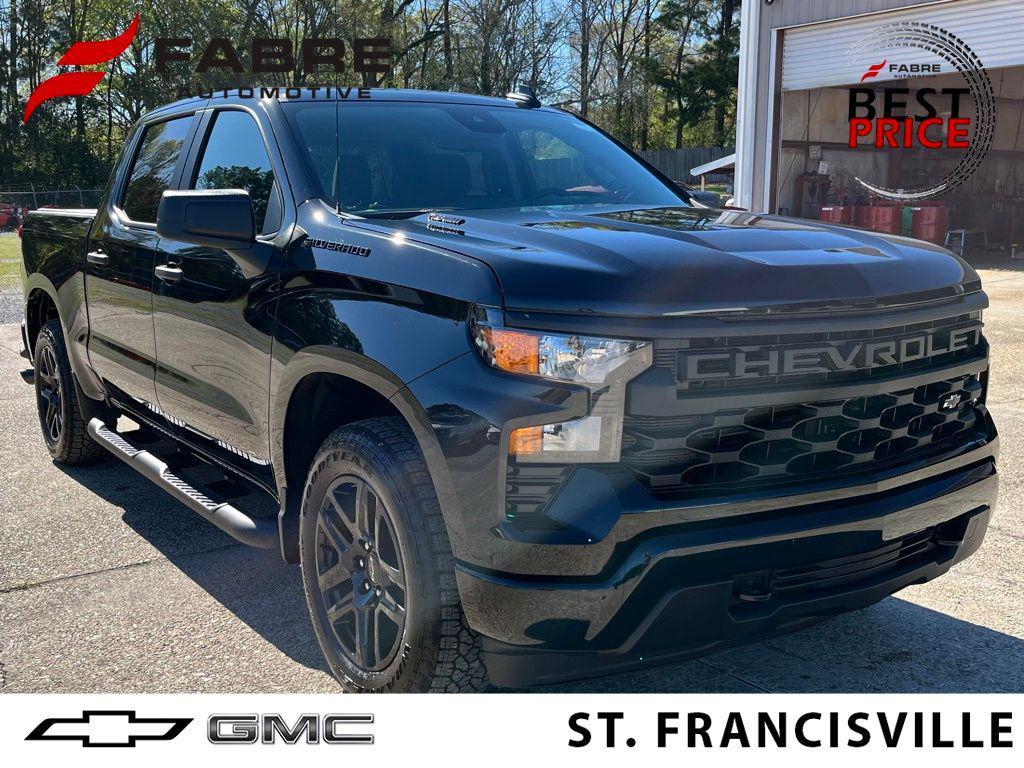 new 2026 Chevrolet Silverado 1500 car, priced at $55,135