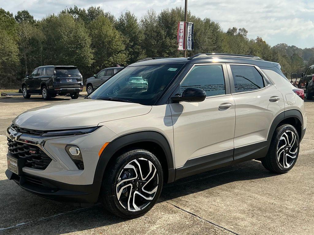 new 2026 Chevrolet TrailBlazer car, priced at $29,990
