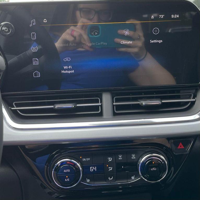 new 2026 Chevrolet Trax car, priced at $24,385