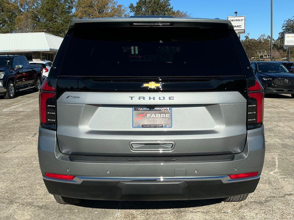 new 2026 Chevrolet Tahoe car, priced at $63,500