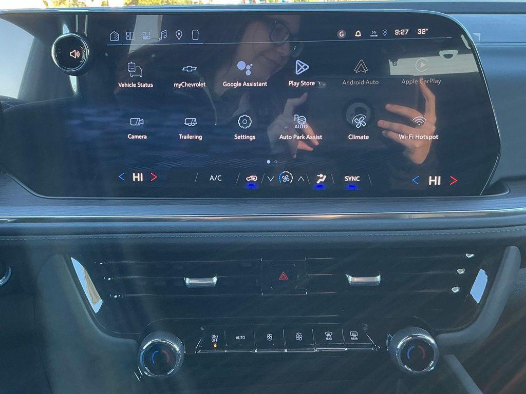 new 2026 Chevrolet Tahoe car, priced at $63,500