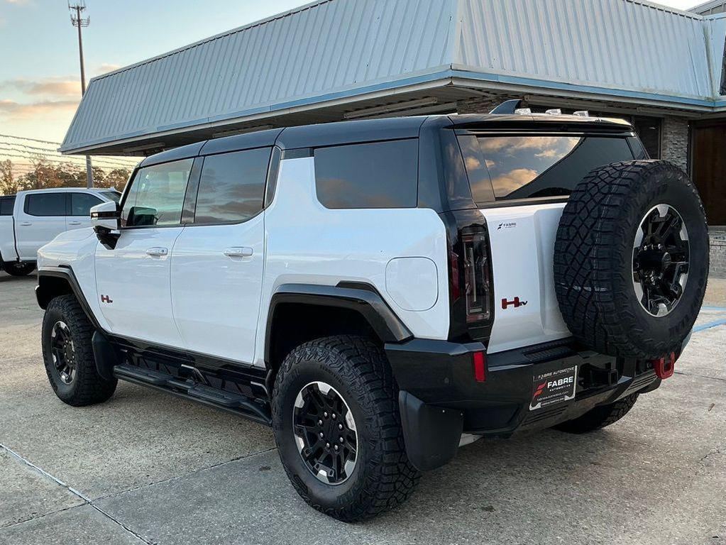 new 2025 GMC HUMMER EV SUV car, priced at $105,000