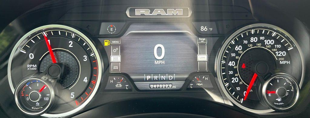 used 2024 Ram 2500 car, priced at $53,000