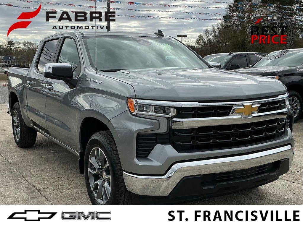 new 2026 Chevrolet Silverado 1500 car, priced at $53,910