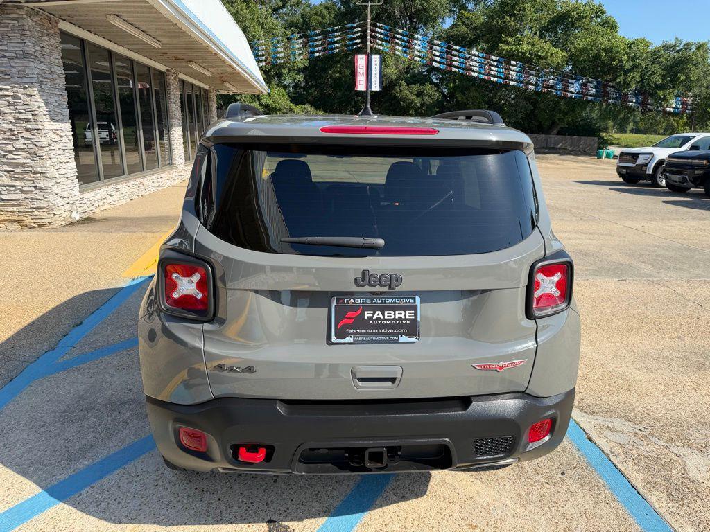 used 2022 Jeep Renegade car, priced at $20,500