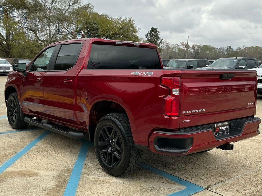 new 2026 Chevrolet Silverado 1500 car, priced at $49,050