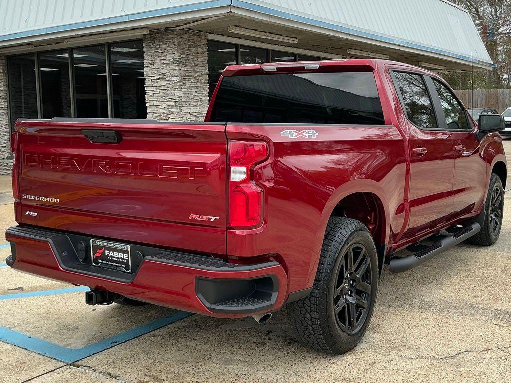 new 2026 Chevrolet Silverado 1500 car, priced at $49,050