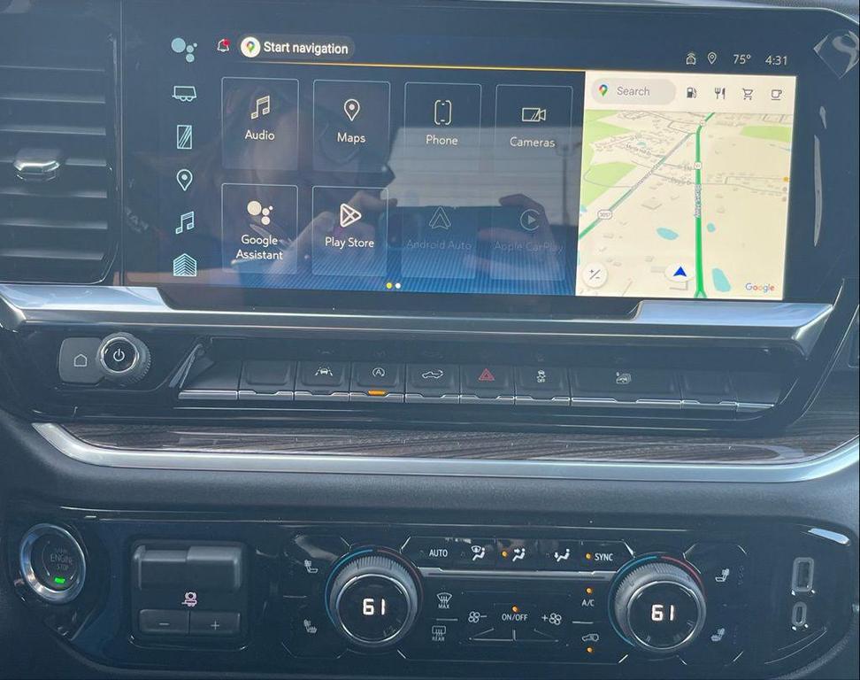 new 2026 Chevrolet Silverado 1500 car, priced at $54,595