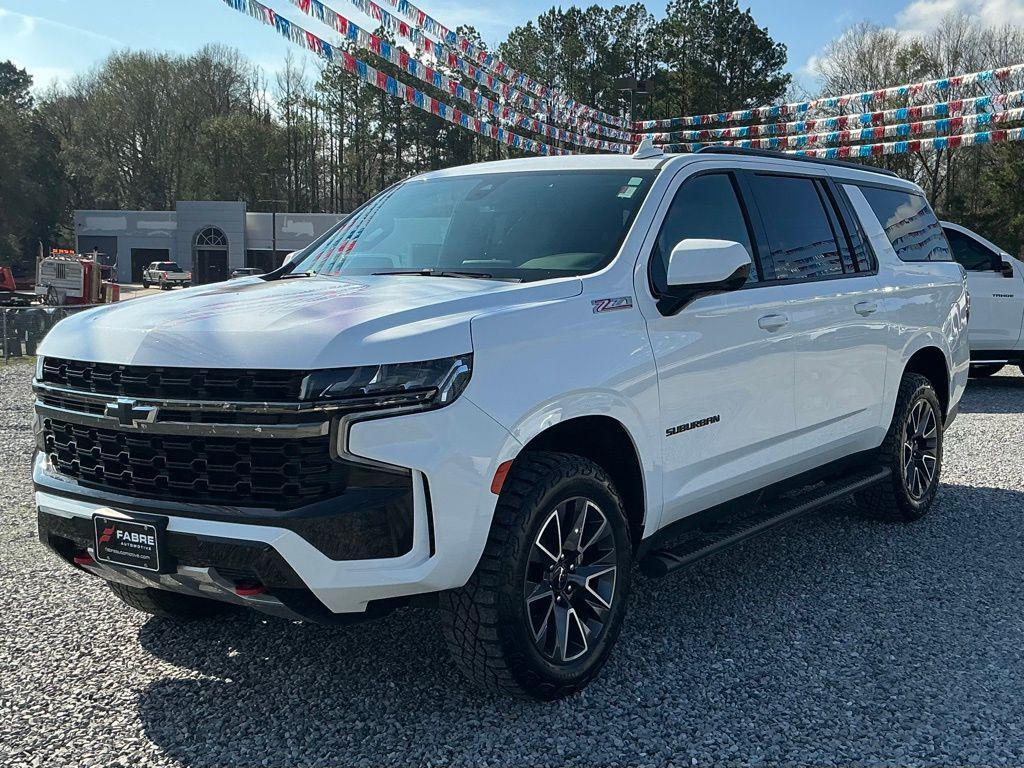 used 2021 Chevrolet Suburban car, priced at $29,990