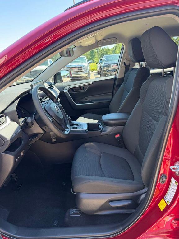 used 2025 Toyota RAV4 Hybrid car, priced at $32,000