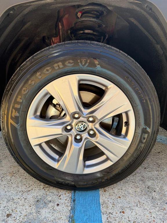 used 2025 Toyota RAV4 Hybrid car, priced at $32,000