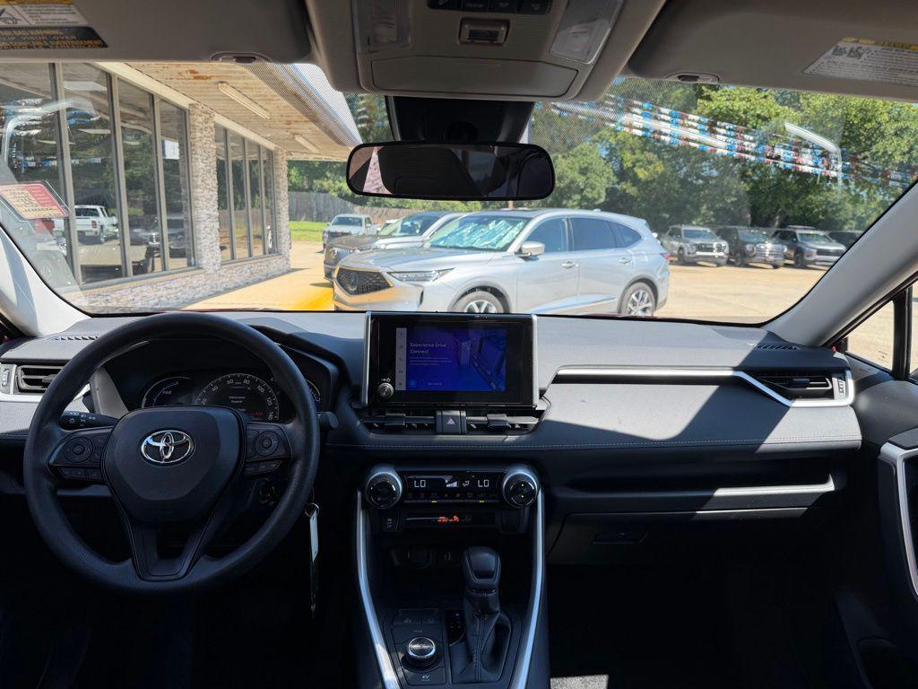used 2025 Toyota RAV4 Hybrid car, priced at $32,000