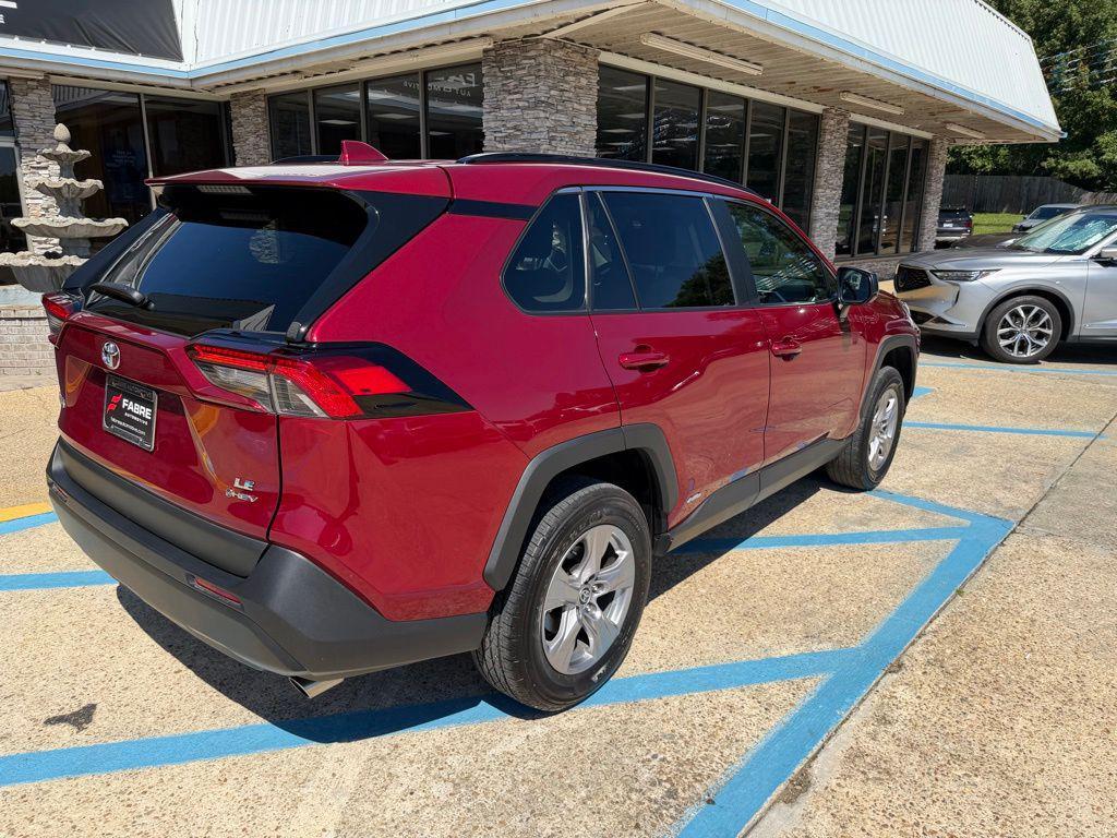 used 2025 Toyota RAV4 Hybrid car, priced at $32,000