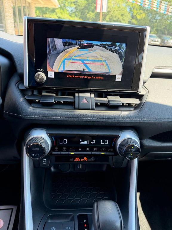 used 2025 Toyota RAV4 Hybrid car, priced at $32,000