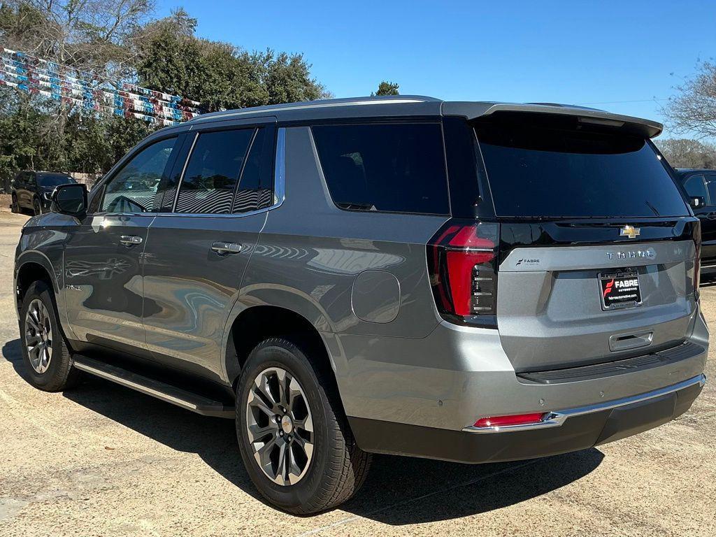 new 2026 Chevrolet Tahoe car, priced at $63,500