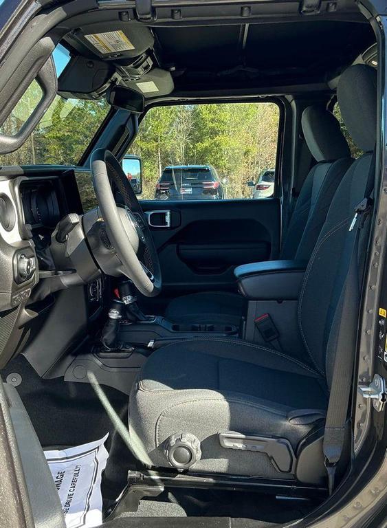 used 2024 Jeep Wrangler car, priced at $29,750