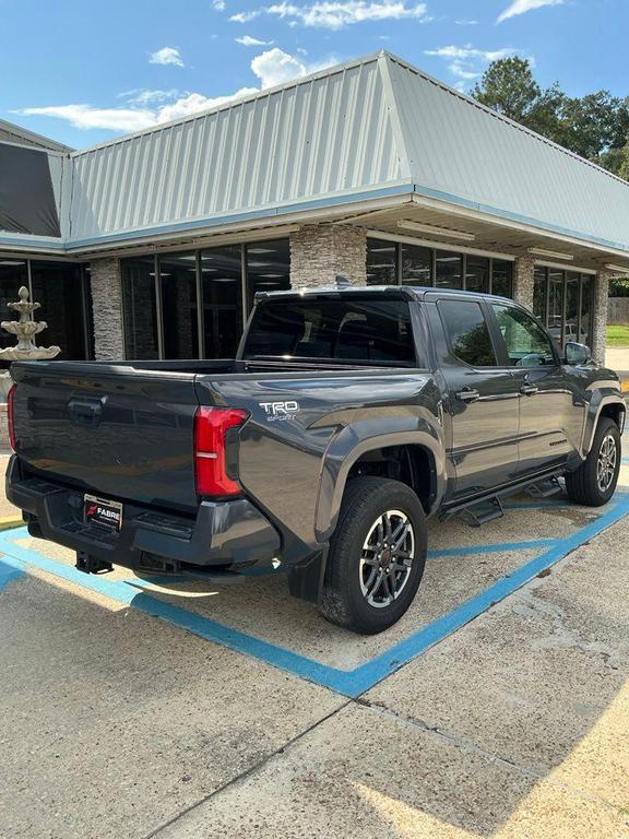 used 2024 Toyota Tacoma car, priced at $37,436