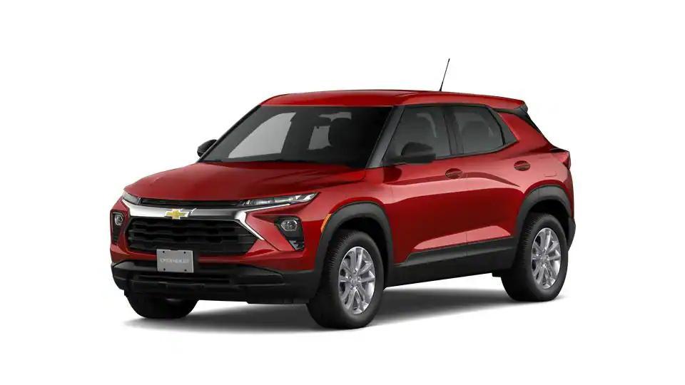 new 2026 Chevrolet TrailBlazer car, priced at $24,525