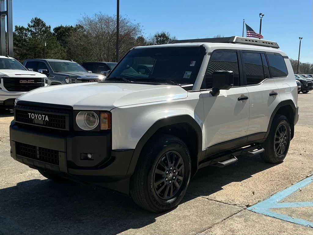used 2025 Toyota Land Cruiser car, priced at $59,000