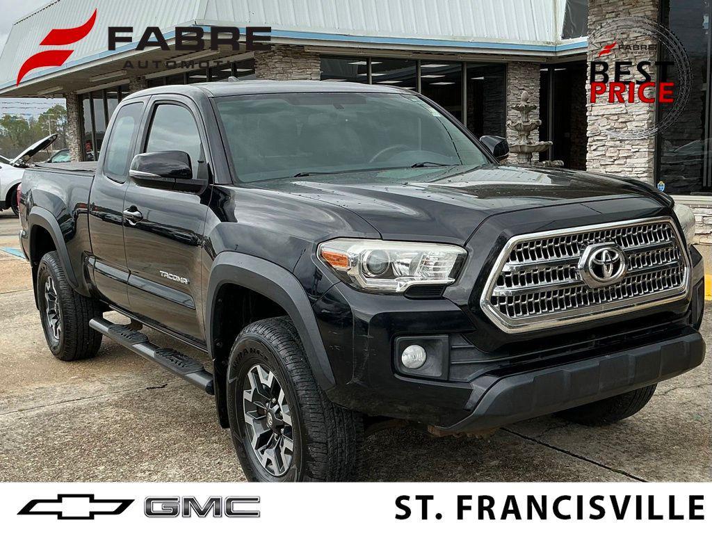 used 2016 Toyota Tacoma car, priced at $23,500