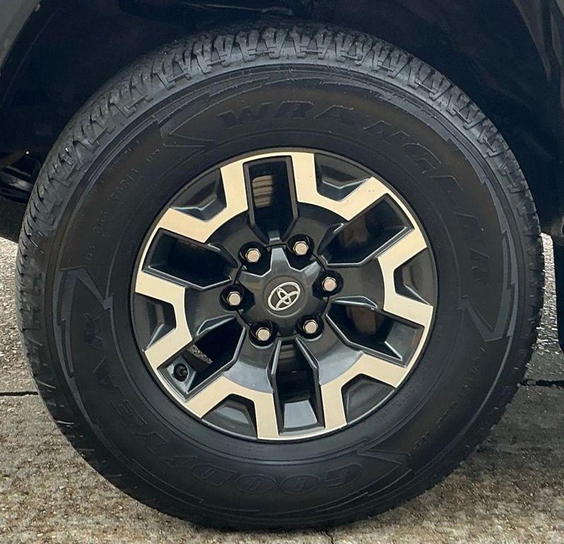 used 2016 Toyota Tacoma car, priced at $24,000