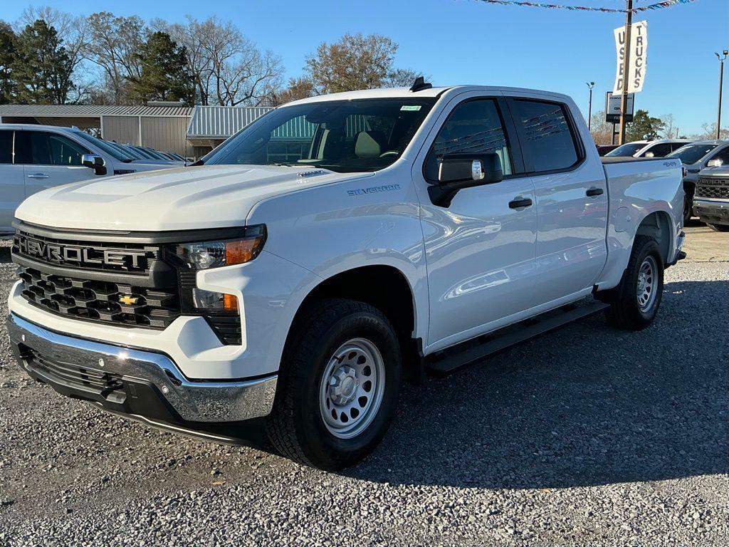 new 2026 Chevrolet Silverado 1500 car, priced at $41,660