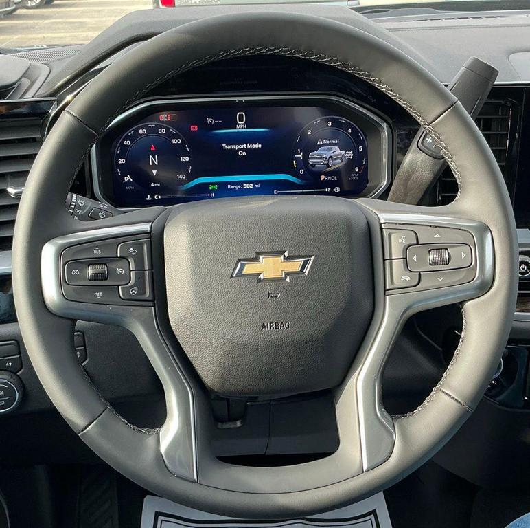 new 2026 Chevrolet Silverado 1500 car, priced at $56,245
