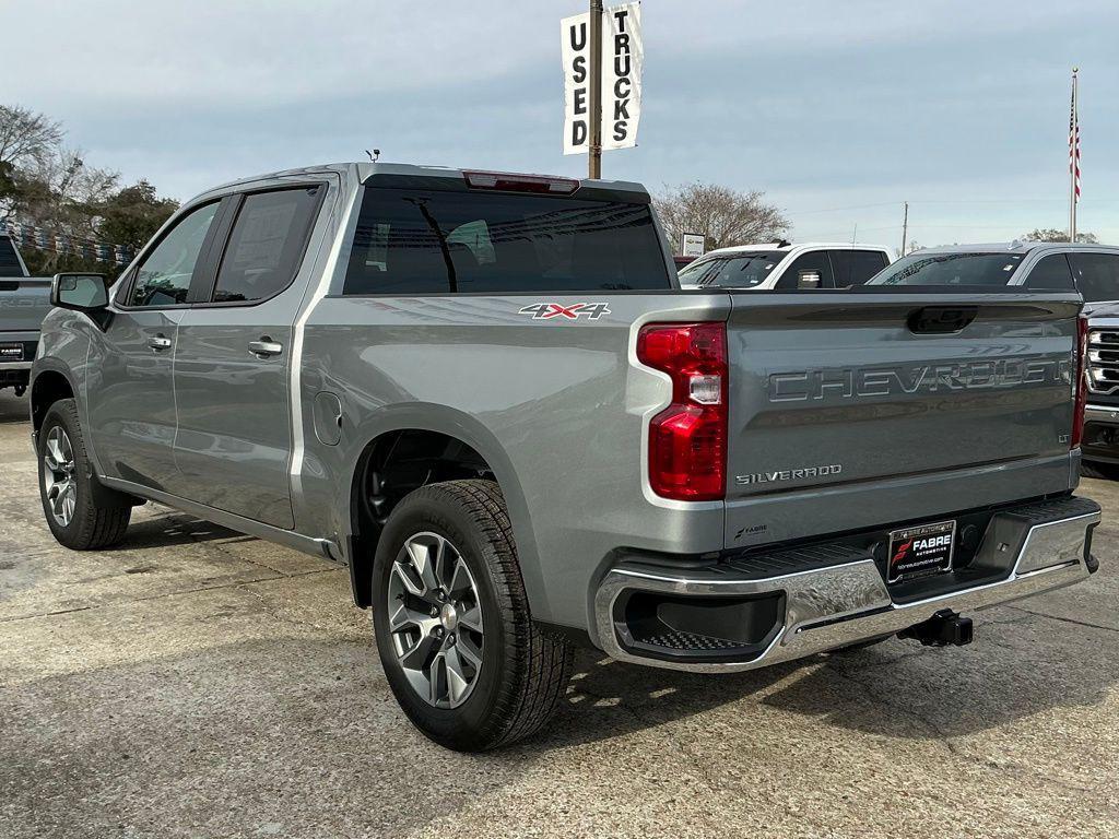 new 2026 Chevrolet Silverado 1500 car, priced at $56,245