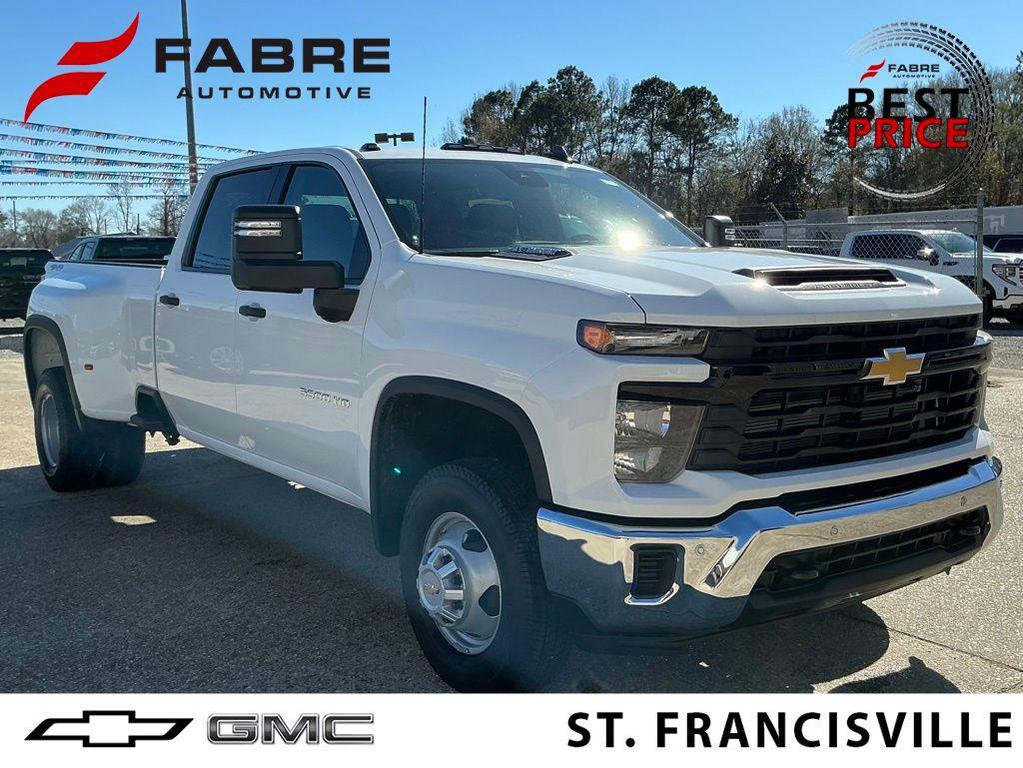 new 2026 Chevrolet Silverado 3500 car, priced at $69,305