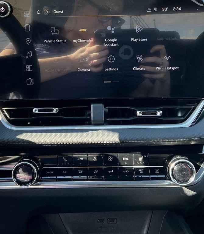 new 2026 Chevrolet Equinox car, priced at $34,845