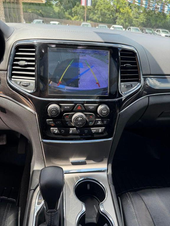 used 2019 Jeep Grand Cherokee car, priced at $18,500