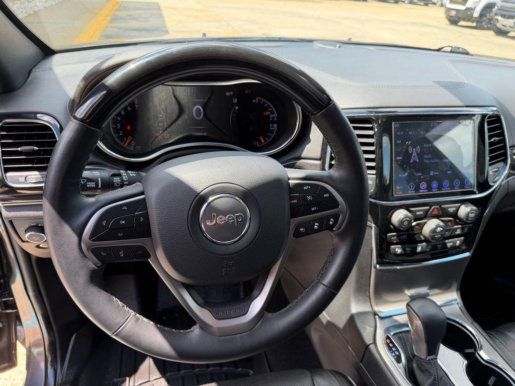 used 2019 Jeep Grand Cherokee car, priced at $18,500