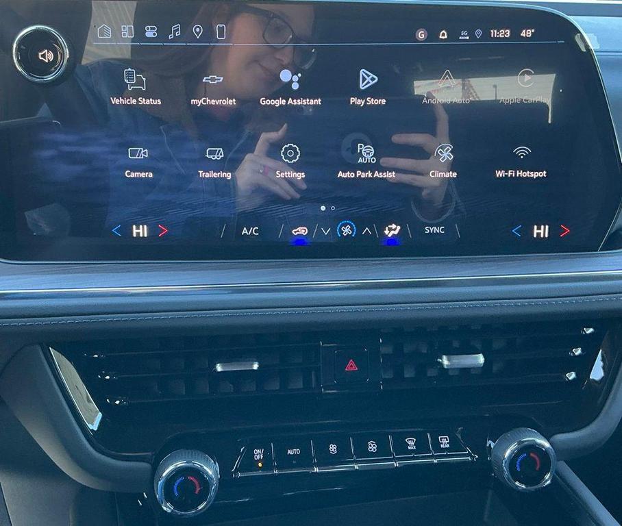 new 2026 Chevrolet Tahoe car, priced at $64,000