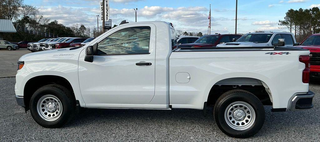 new 2026 Chevrolet Silverado 1500 car, priced at $44,580