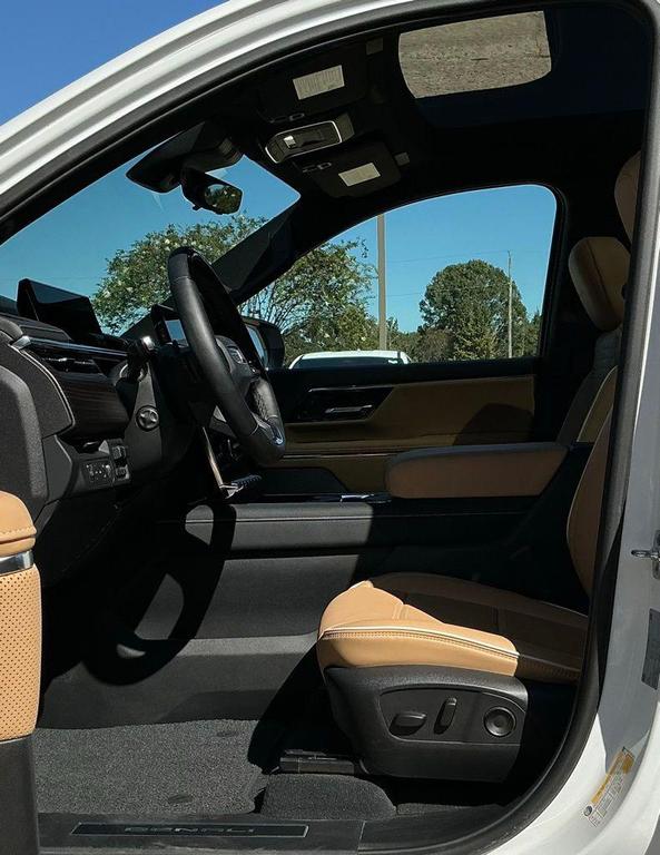 new 2025 GMC Sierra EV car, priced at $79,990