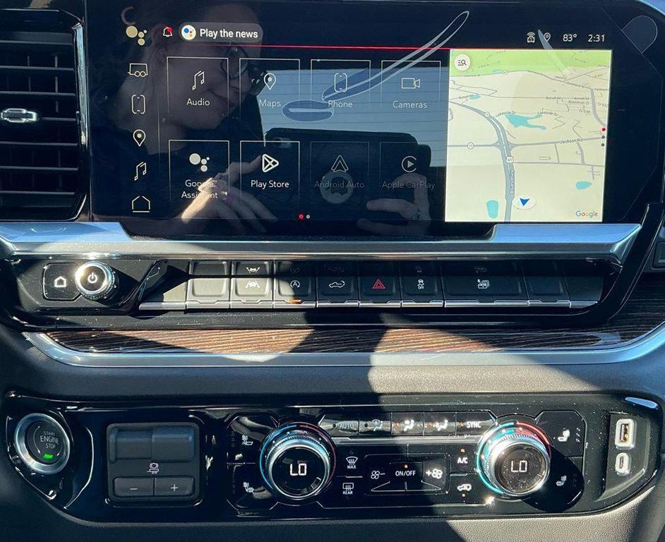 new 2026 GMC Sierra 1500 car, priced at $45,450
