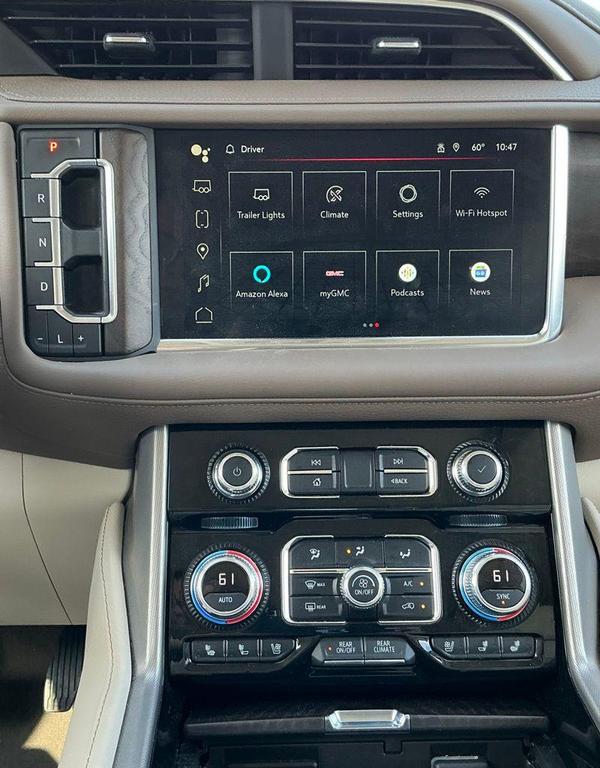 used 2024 GMC Yukon car, priced at $55,500