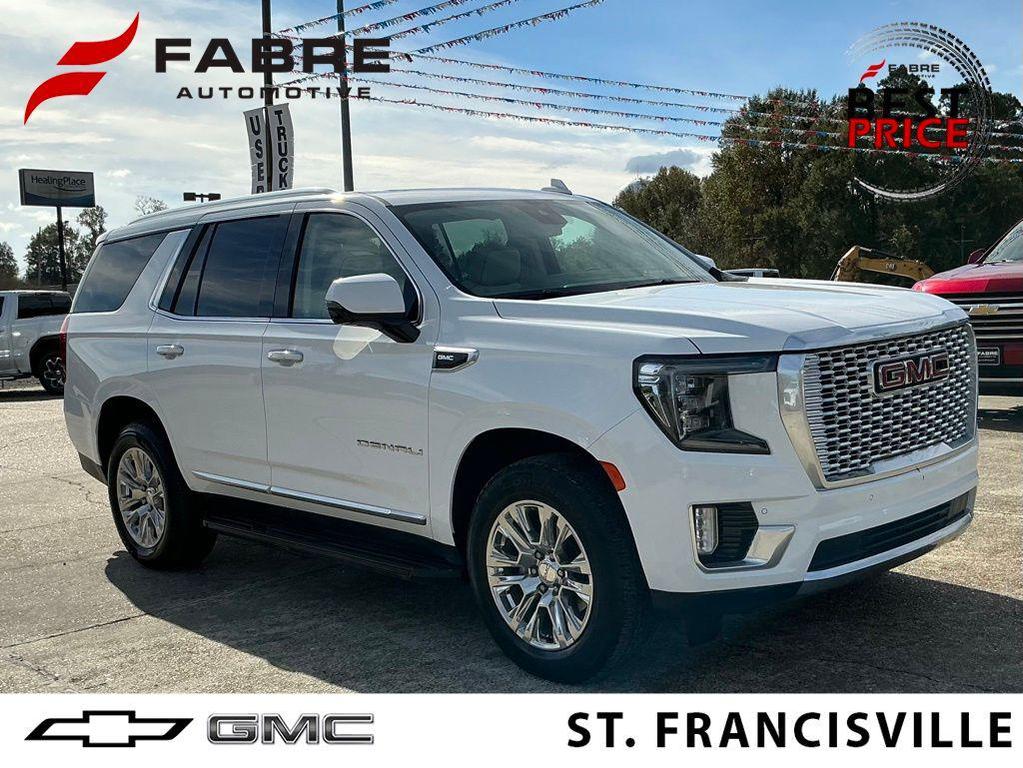 used 2024 GMC Yukon car, priced at $55,500