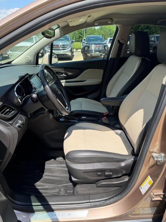 used 2018 Buick Encore car, priced at $12,500